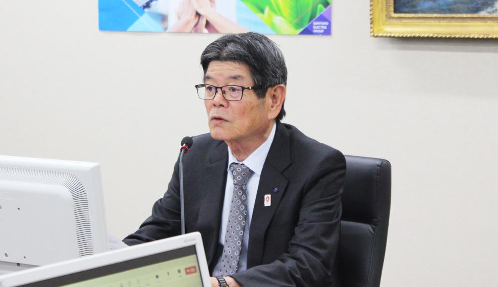 会議の様子