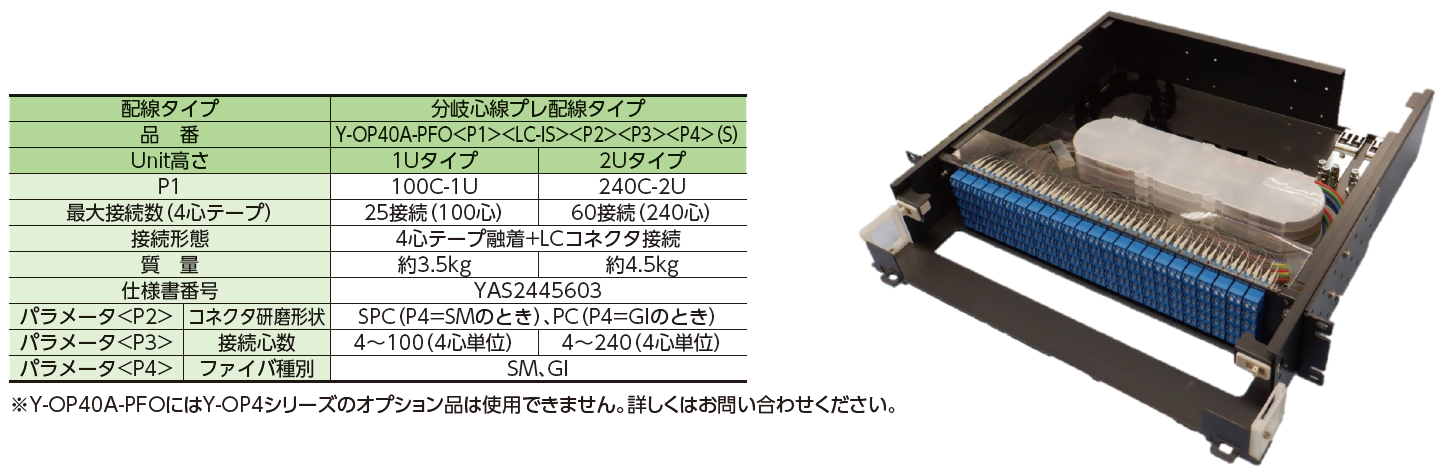 Y-OP40A-PFO