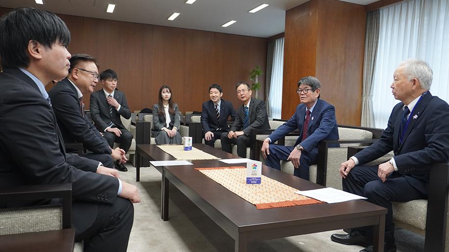 伊丹製作所バレーチーム優勝報告