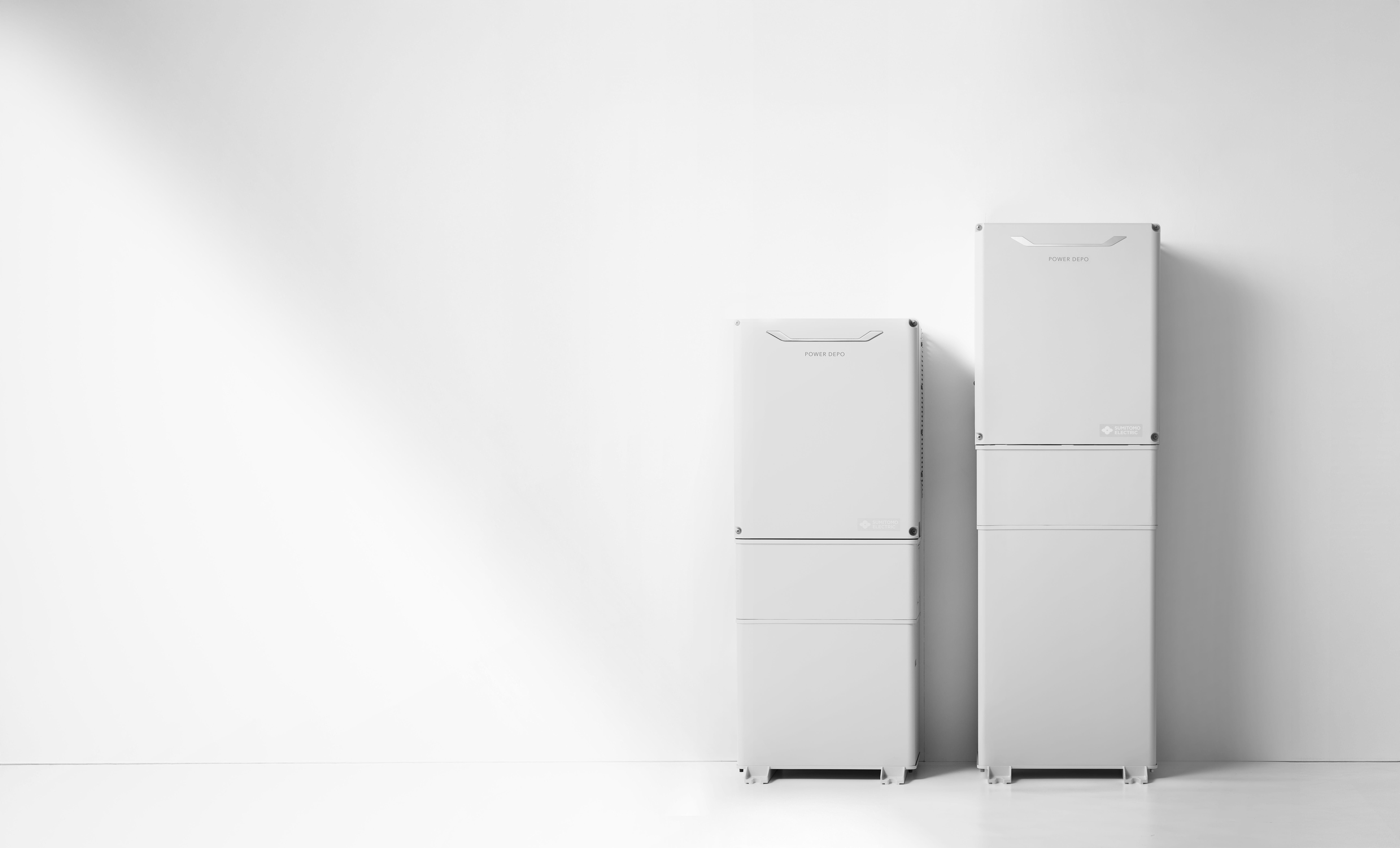 左：POWER DEPO®Rm、右：POWER DEPO®Rx