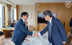 フィリピン マルコス大統領との会談