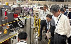 メキシコグループ会社視察