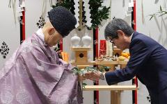 横浜製作所新研究棟完成式