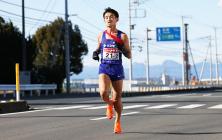 関西実業団対抗駅伝競走大会_2区高田選手