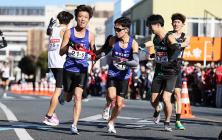 関西実業団対抗駅伝競走大会_5区6区村田選手上田選手