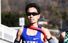 関西実業団対抗駅伝競走大会_6区上田選手