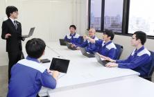 映像機器部・ミーティング風景