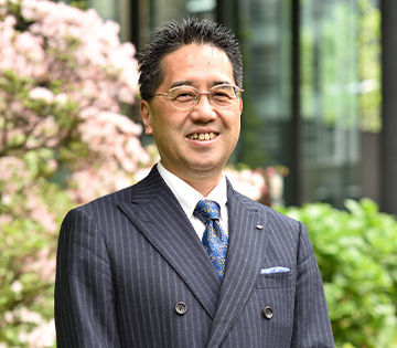 Shibata Yasuyuki, Managing Executive Officer of Sumitomo Electric,