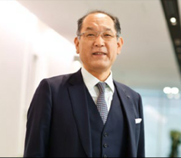 Harada Kazuhira, Executive Officer and General Manager of Power Cable Engineering at Sumitomo Electric,