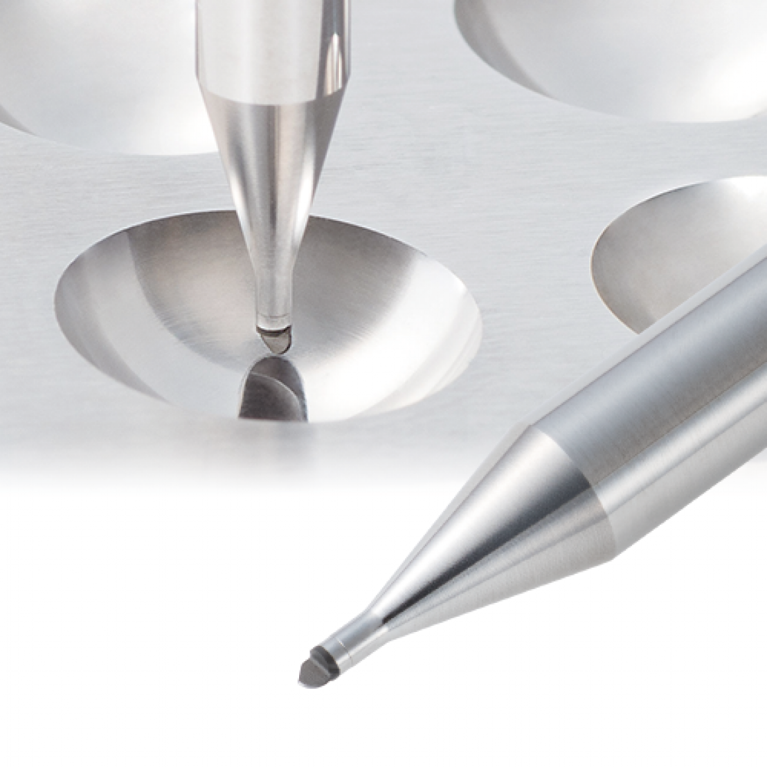 SUMIBORON BINDERLESS Ballnose Endmills image
