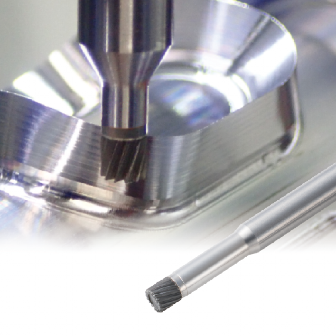 SUMIBORON BINDERLESS Radius Endmills image