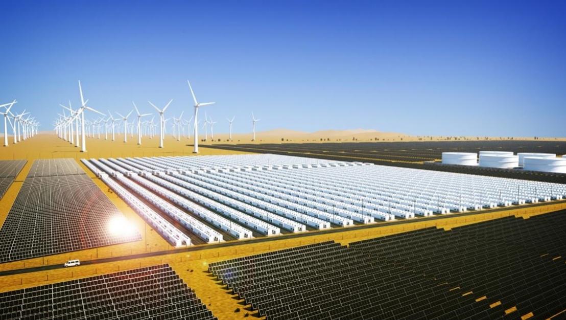 Conceptual view of a large-scale production plant (courtesy of ENEOS Corporation)