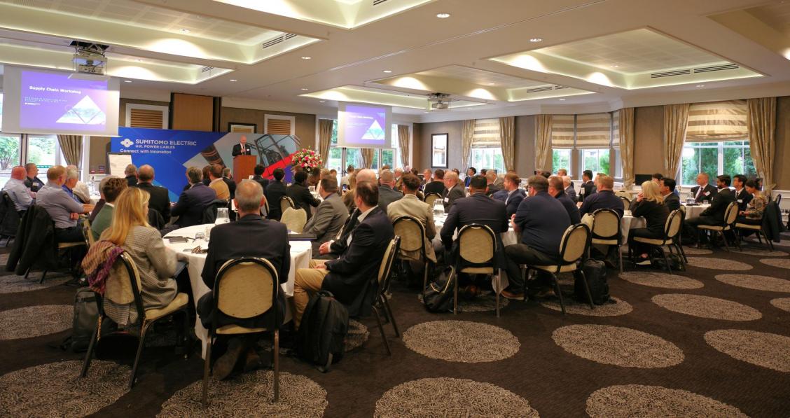 Suppliers got together