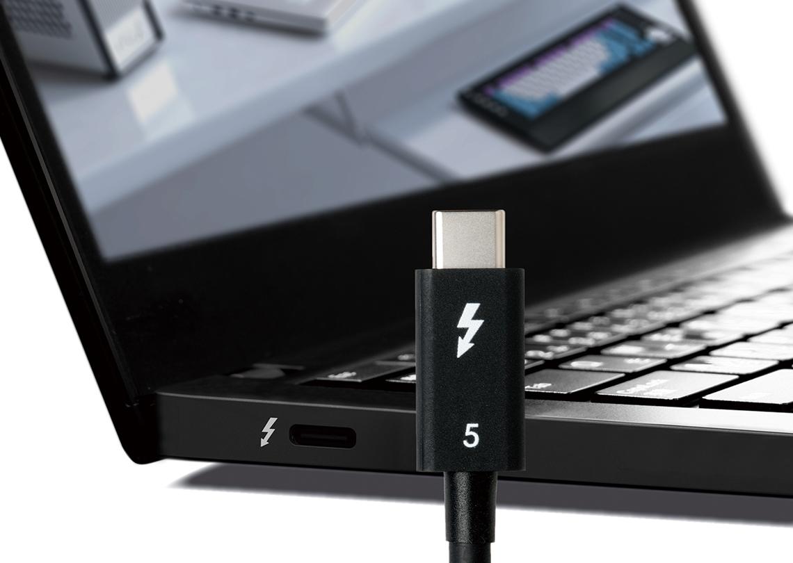 The Future of the Digital Society Connected by Thunderbolt™