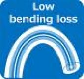 Low bending loss