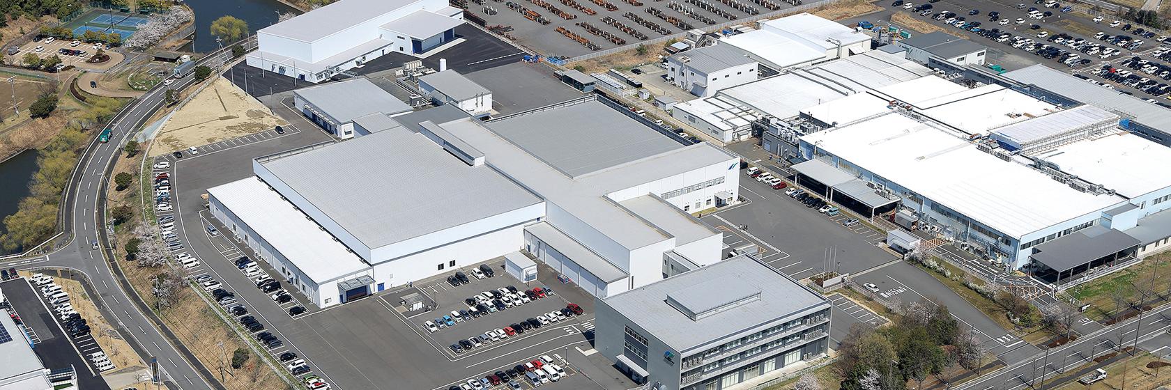 Shiga Works, Nissin Ion Equipment Co., Ltd.