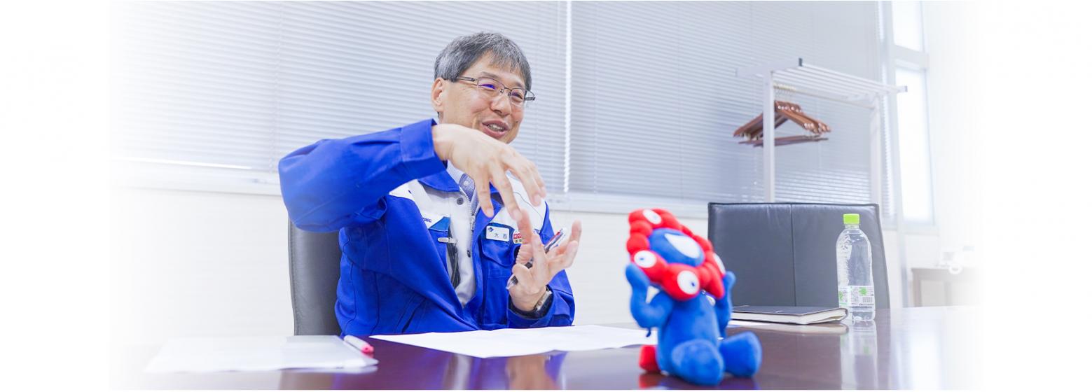 Sumitomo Electric Group The Professionals ~Masashi Onishi~