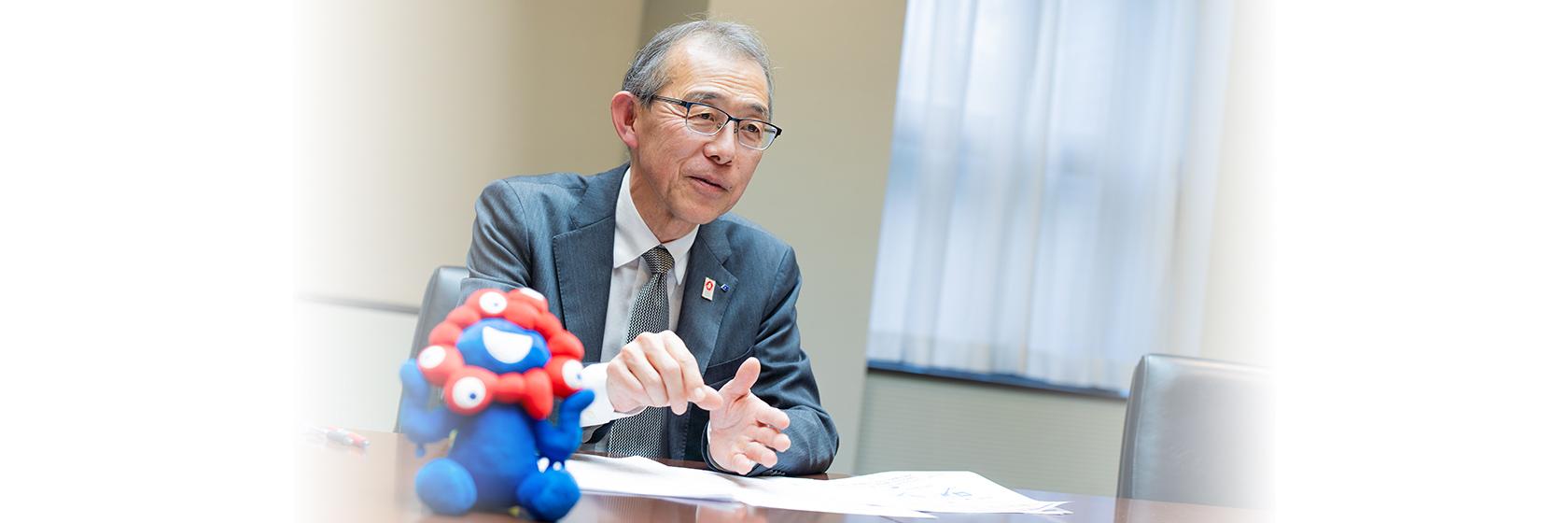 Sumitomo Electric Group The Professionals ~Hajime Shoji~