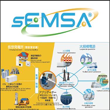Energy Management System, sEMSA, to Realize Carbon Neutral Society