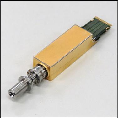 4-ch Integrated Optical Receiver Module with Semiconductor Optical Amplifier for Over 100-Gbit/s and 40 km Transmission