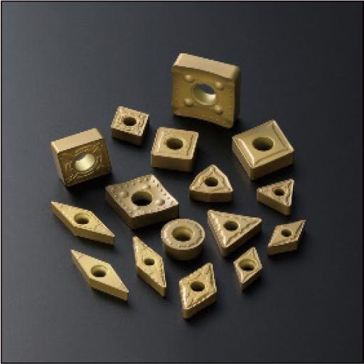 New Coated-Carbide Grade AC8115P for High-Speed Steel Turning