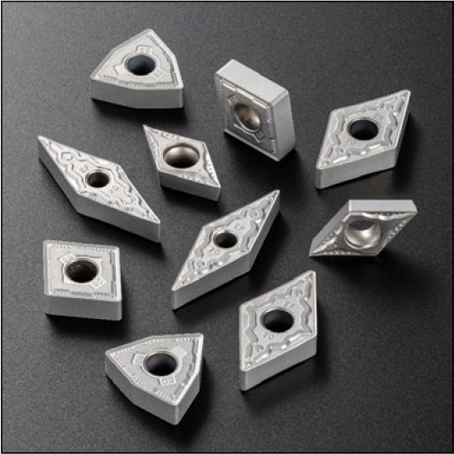 Turning Grades AC9115T and AC9125T for Titanium Alloys