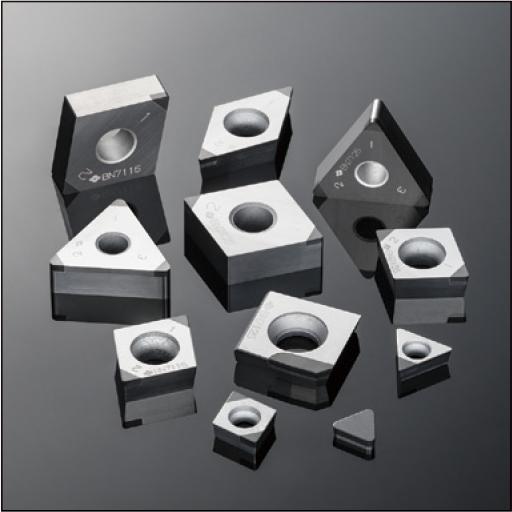 New series “SUMIBORON BN7115/BN7125 for Cast Iron and Sintered Alloy”