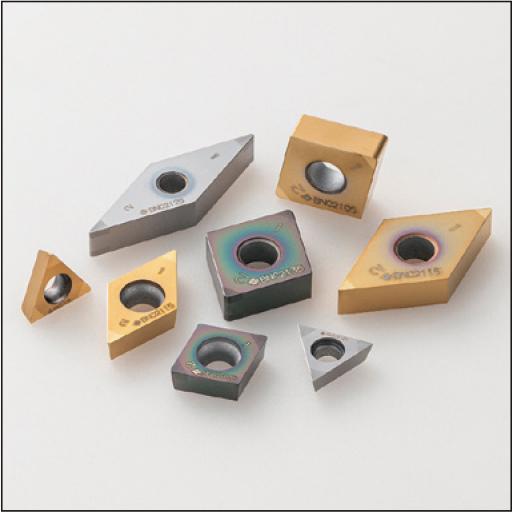New Coated SUMIBORON BNC2100 series for High-Efficiency Machining of Hardened Steel