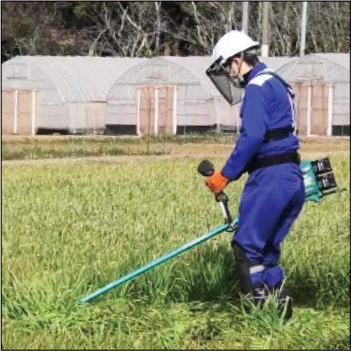 Utilization of High-strength Steel Wire for Blade of Grass Cutters