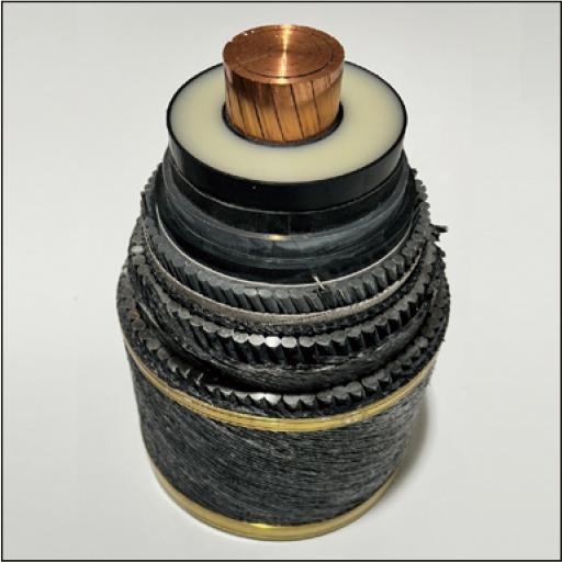 Study on Filled XLPE Insulation Material for HVDC Cables, Part. 1