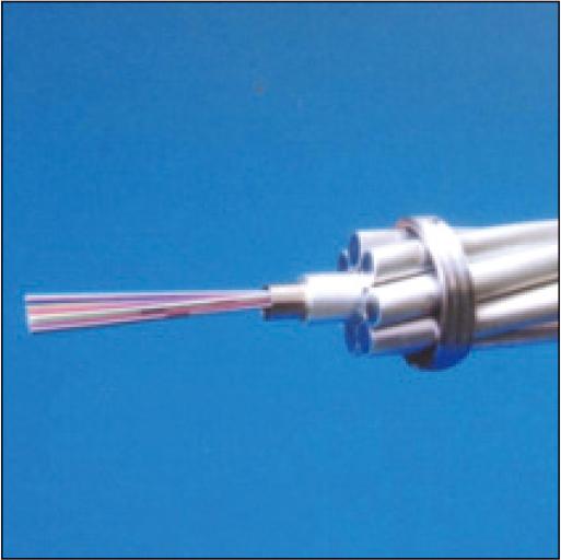 Corrosion-Resistant Aluminum-Covered Stainless Steel Tube Composite Fiber Optic Overhead Ground Wire