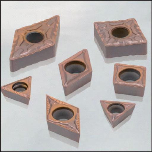 Coated Cermet Grade T2100Z for Steel Turning