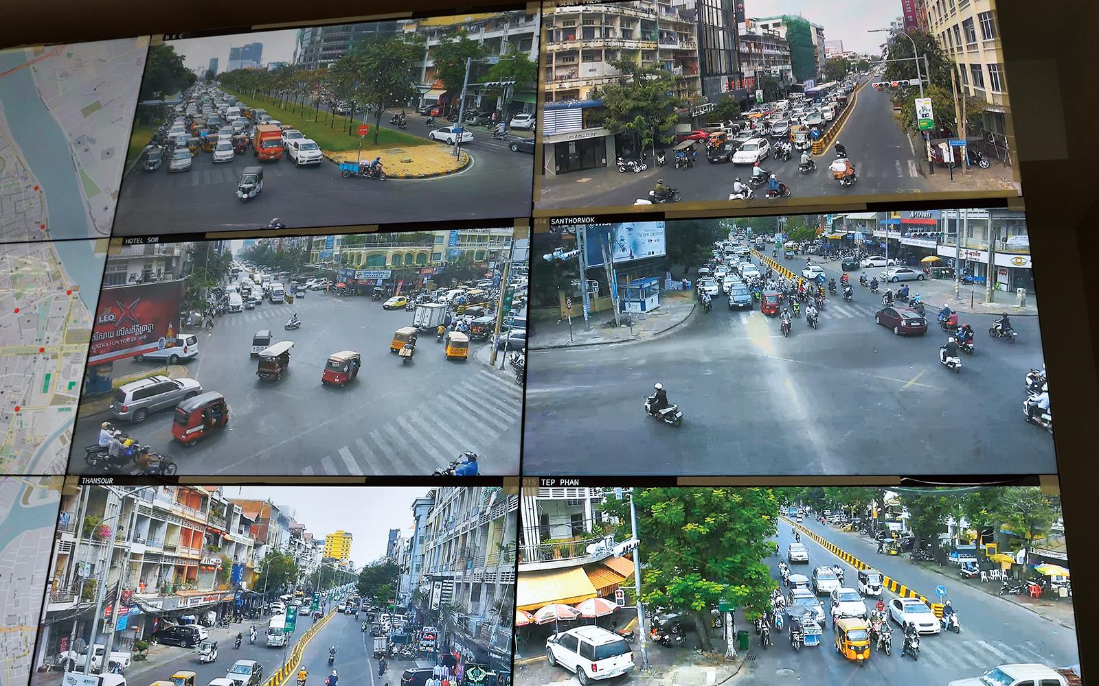Projects id Tackling Urban Problems Traffic Control System Introduction Project in Phnom Penh, Cambodia