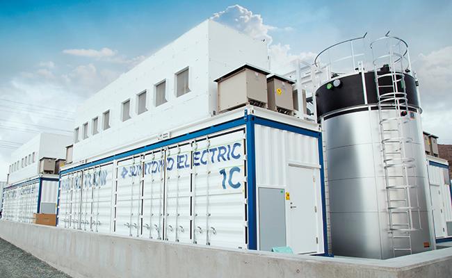 Operation of Redox Flow Batteries Starts in the Wholesale Power Market