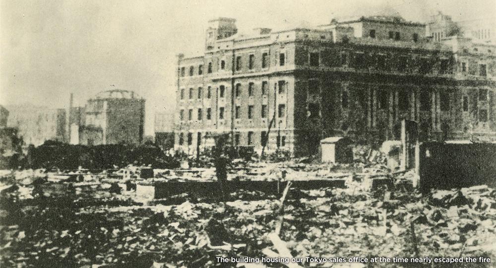 1923 The Great Kanto Earthquake