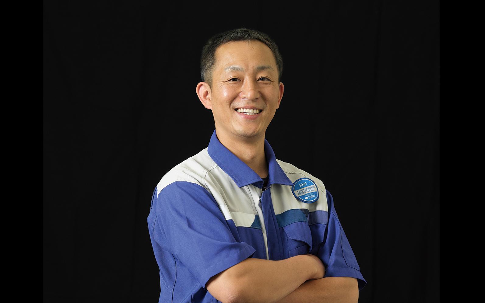 Sumitomo Electric Group The Professionals ~Kyohei Sakaguchi~