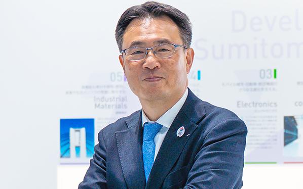 Sumitomo Electric Group The Professionals ~Kazuhiko Saiga~