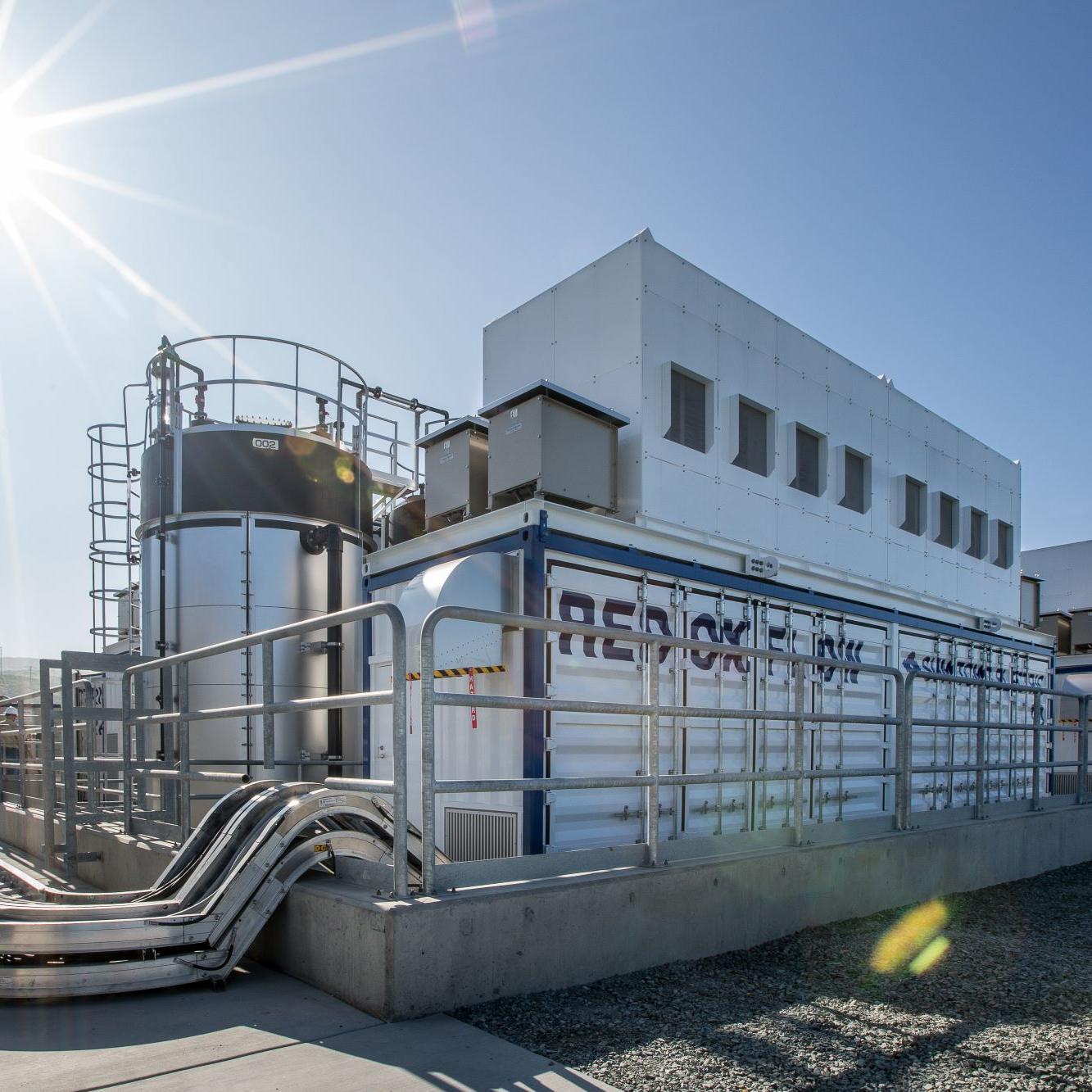 SDG&E Venadium Redox Flow Battery Project