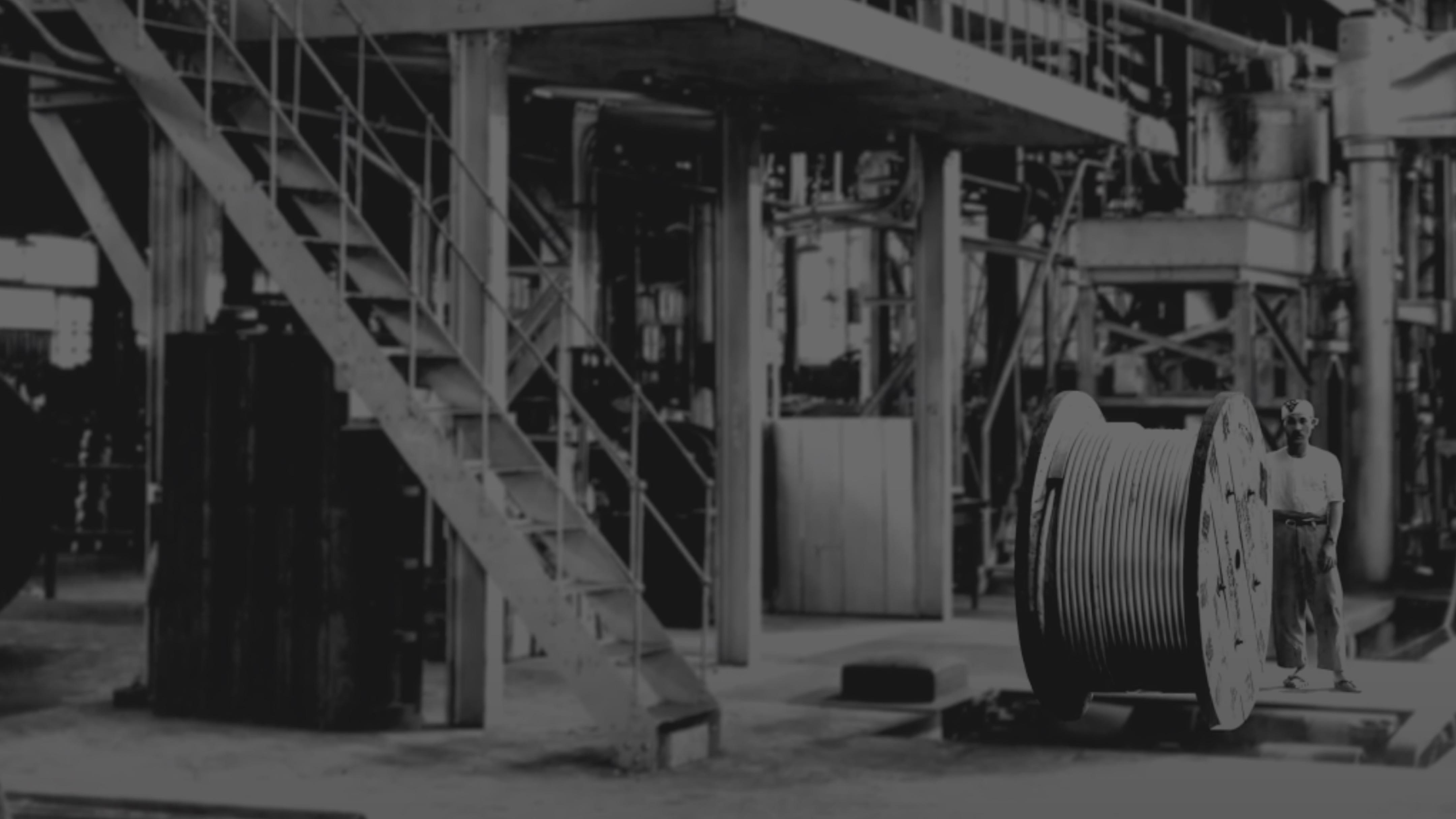 Sumitomo Electric History Banner