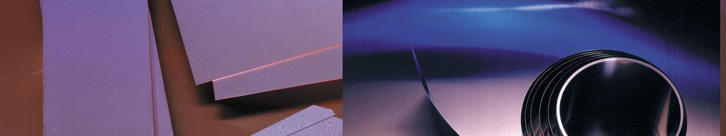 Molybdenum sheets / plates
