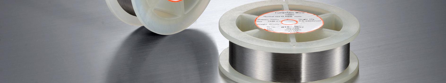 Tungsten wires