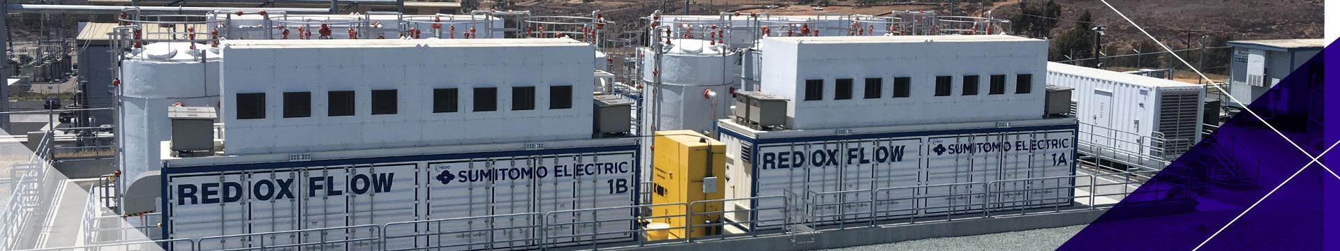 Pioneering Redox Flow Battery Project in California