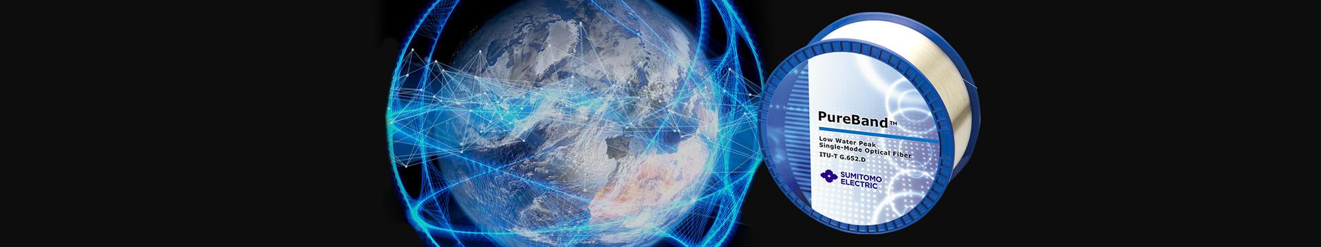Standard single-mode optical fiber "PureBand™" "PureAccess™" series