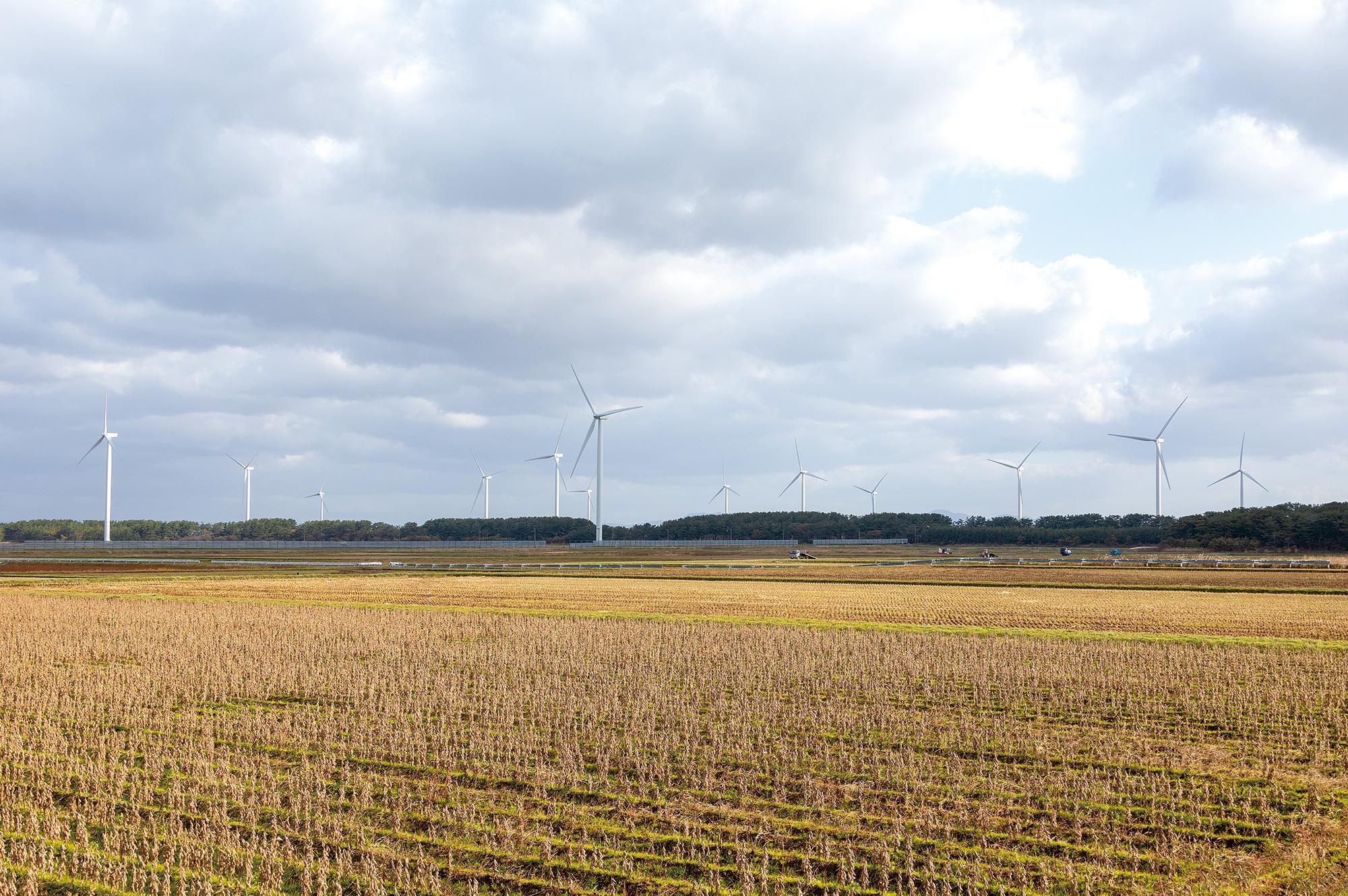 Significance of the Largest Onshore Wind Farm in Japan