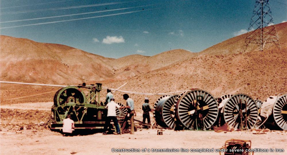 1975 Large-scale Construction Project outside Japan