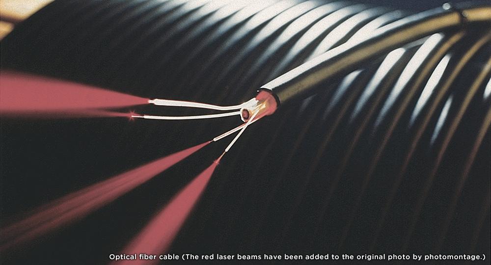 1974 Commencement of Manufacture of Optical Fiber Cables