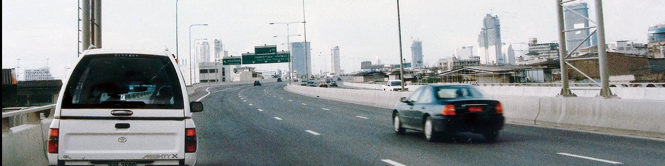 1993 First traffic control system outside Japan built in Thailand