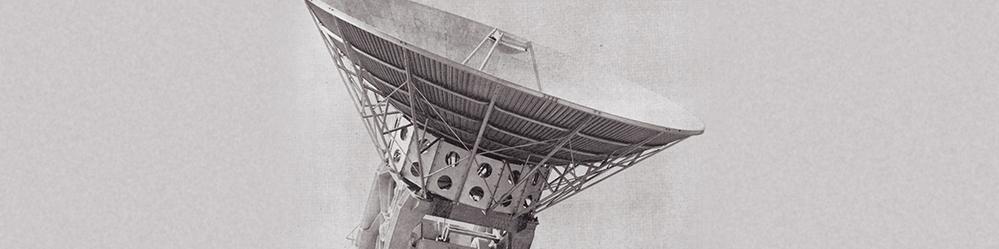 1964 Adoption of Our Parabolic Antenna for a Syncom Satellite