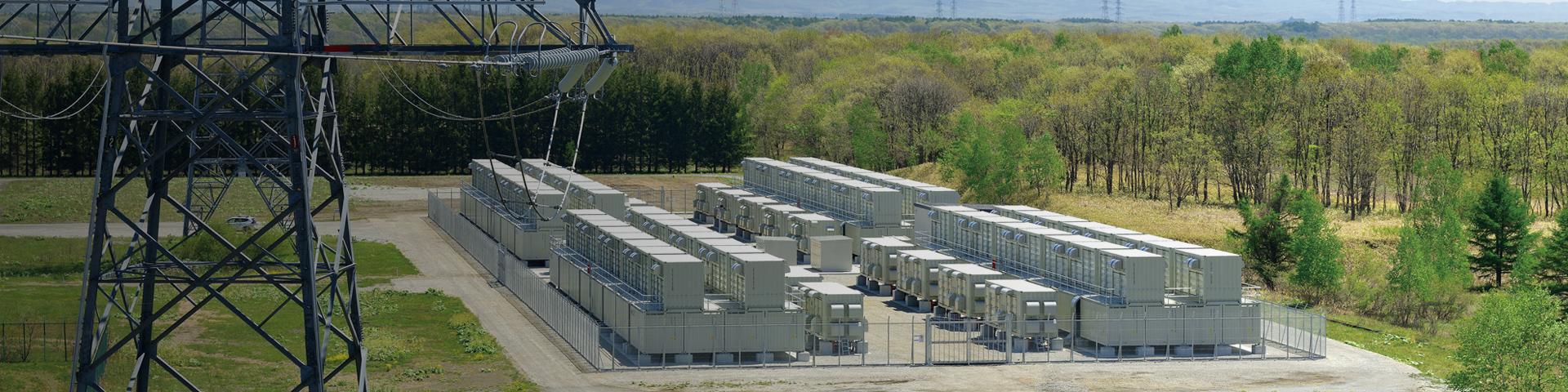 Minami-Hayakita Substation, HEPCO Network