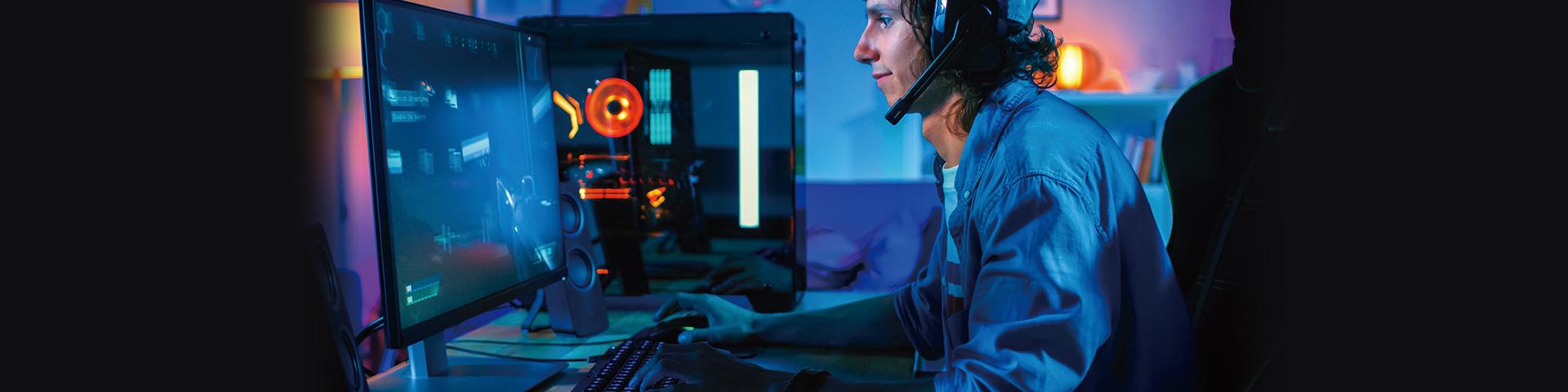 From Creative Work to E-sports - Enhancing convenience in digital society. -